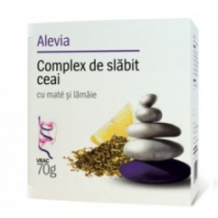 Complex de slabit ceai cu mate si lamaie 70 g